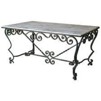 Corrosion Proof Iron Dining Table